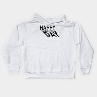 valentines day by chakibium Kids Hoodie